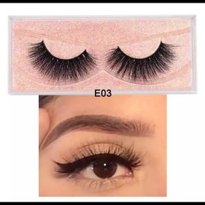 Fluffy Mink Eyelashes 100% Cruelty free Handmade